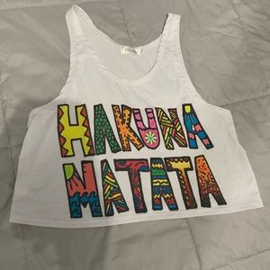 Hakuna Matata Crop Top